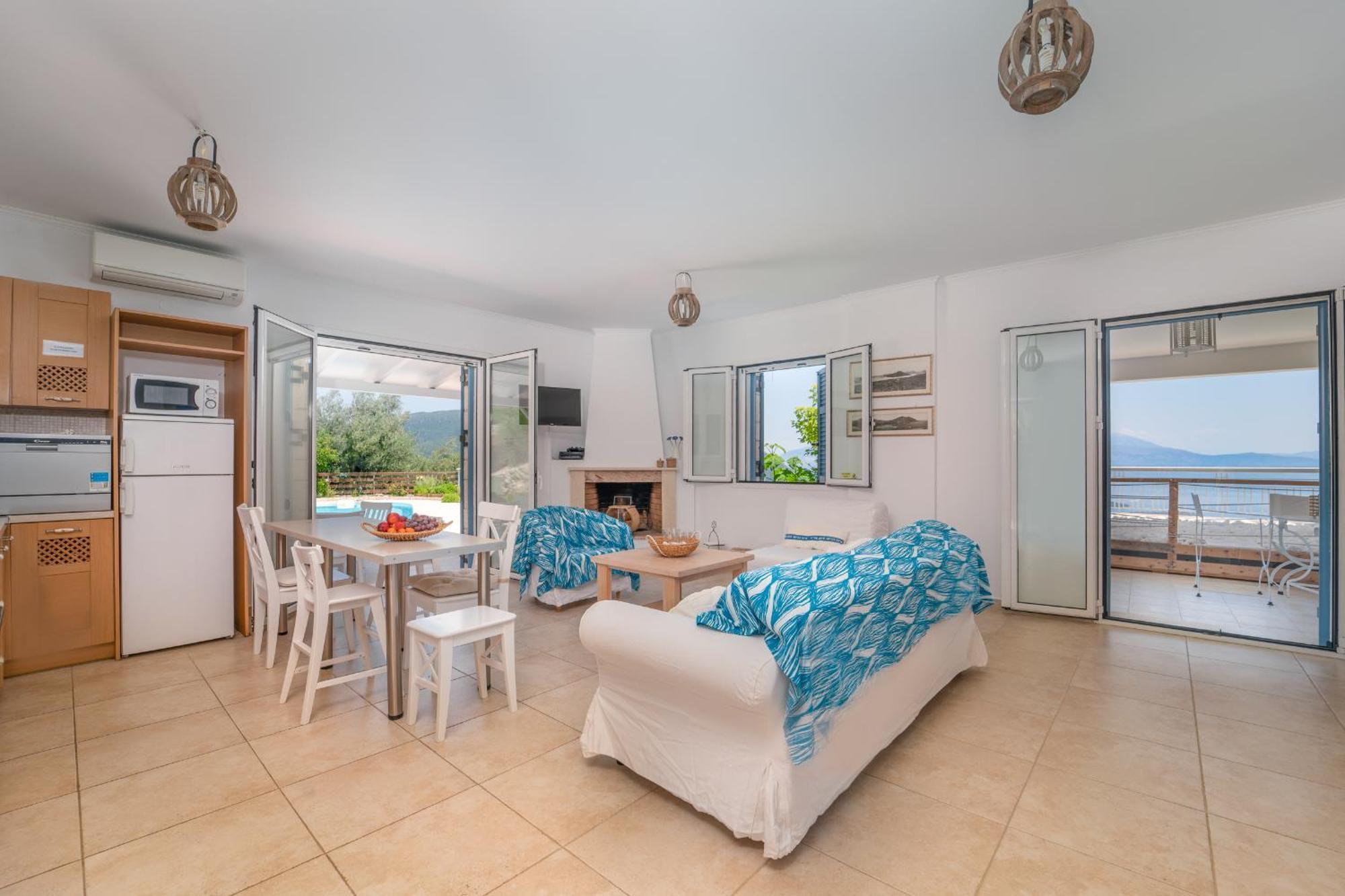 Violitzis Villas Neochori  Esterno foto